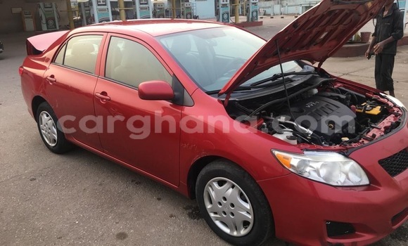 Buy Used Toyota Corolla Red Car in Tema in Greater Accra Buy Used Toyota Corolla Red Car in Tema in Greater Accra