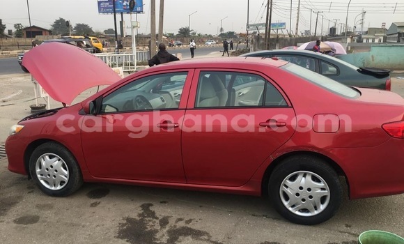 Buy Used Toyota Corolla Red Car in Tema in Greater Accra Buy Used Toyota Corolla Red Car in Tema in Greater Accra