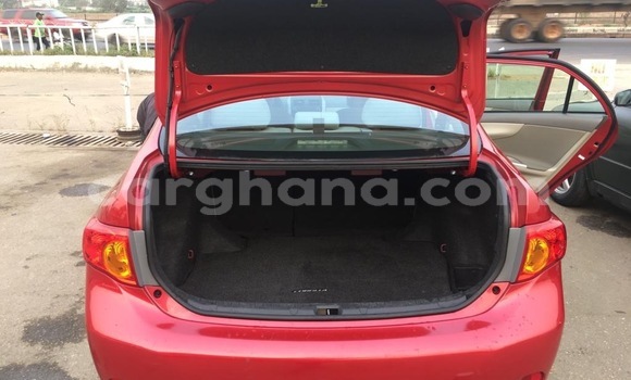 Buy Used Toyota Corolla Red Car in Tema in Greater Accra Buy Used Toyota Corolla Red Car in Tema in Greater Accra