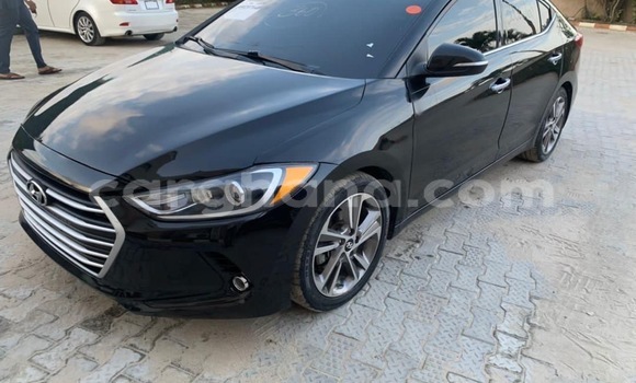 Buy Used Hyundai Elantra Black Car in Tema in Greater Accra