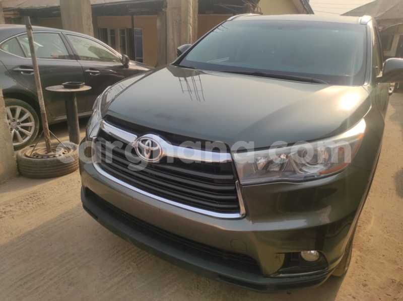 Big with watermark toyota highlander greater accra tema 40705