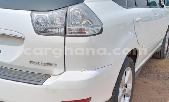 Ra Àlòkù Lexus RX 350 funfun Ọkọ̀ in Tema ni Greater Accra Ra Àlòkù Lexus RX 350 funfun Ọkọ̀ in Tema ni Greater Accra