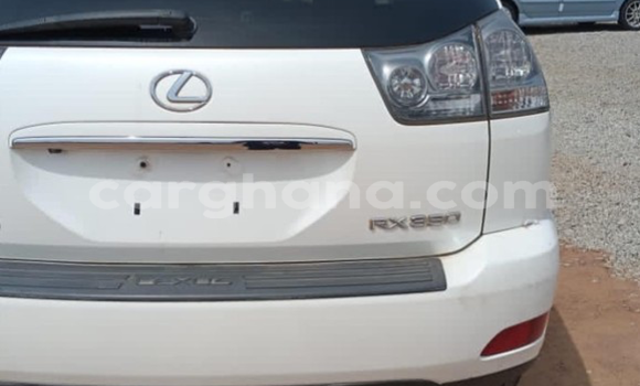 Ra Àlòkù Lexus RX 350 funfun Ọkọ̀ in Tema ni Greater Accra Ra Àlòkù Lexus RX 350 funfun Ọkọ̀ in Tema ni Greater Accra