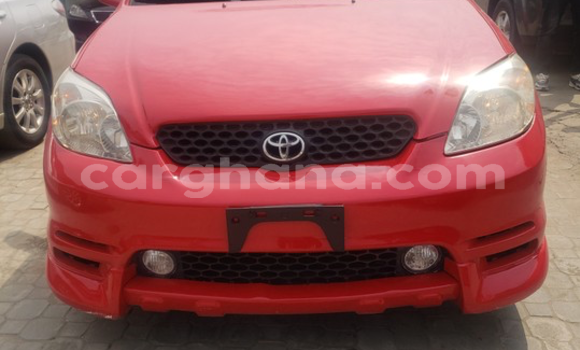 Buy Used Toyota Matrix Red Car in Tema in Greater Accra