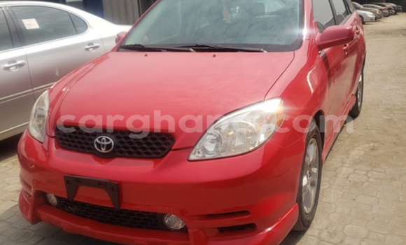 Sayi Na hannu Toyota Matrix Red Mota in Tema a Greater Accra Sayi Na hannu Toyota Matrix Red Mota in Tema a Greater Accra