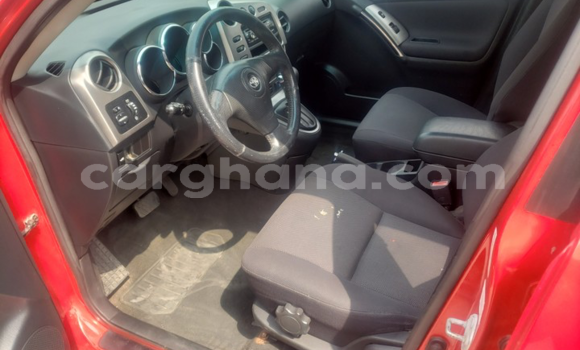 Sayi Na hannu Toyota Matrix Red Mota in Tema a Greater Accra Sayi Na hannu Toyota Matrix Red Mota in Tema a Greater Accra