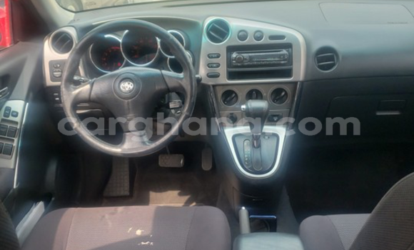 Sayi Na hannu Toyota Matrix Red Mota in Tema a Greater Accra Sayi Na hannu Toyota Matrix Red Mota in Tema a Greater Accra