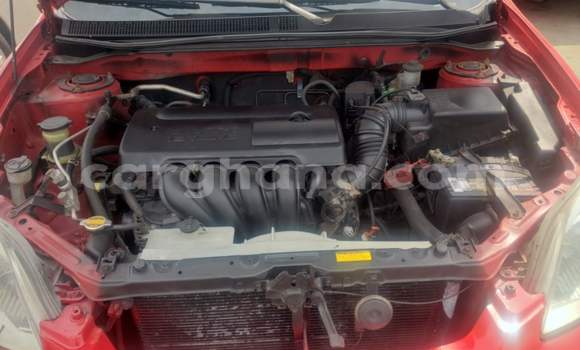 Sayi Na hannu Toyota Matrix Red Mota in Tema a Greater Accra Sayi Na hannu Toyota Matrix Red Mota in Tema a Greater Accra