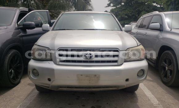 Buy Used Toyota Highlander Silver Car in Tema in Greater Accra