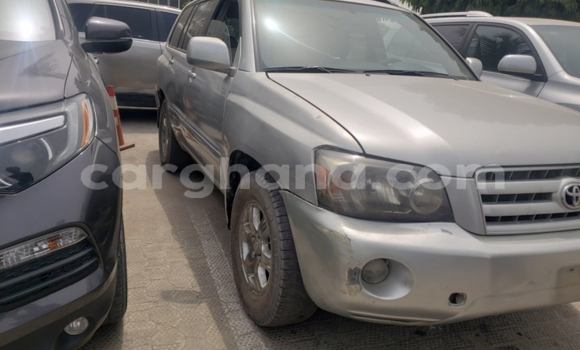 Buy Used Toyota Highlander Silver Car in Tema in Greater Accra Buy Used Toyota Highlander Silver Car in Tema in Greater Accra