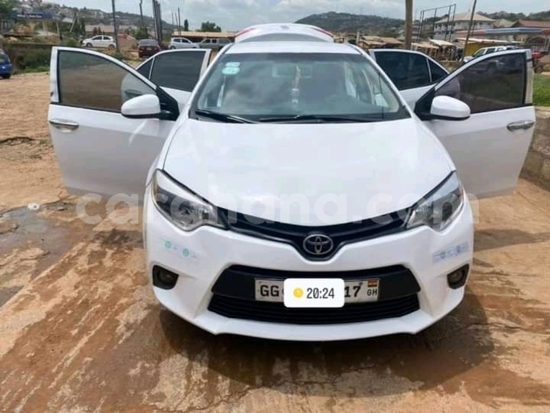 Big with watermark toyota corolla greater accra accra 40735