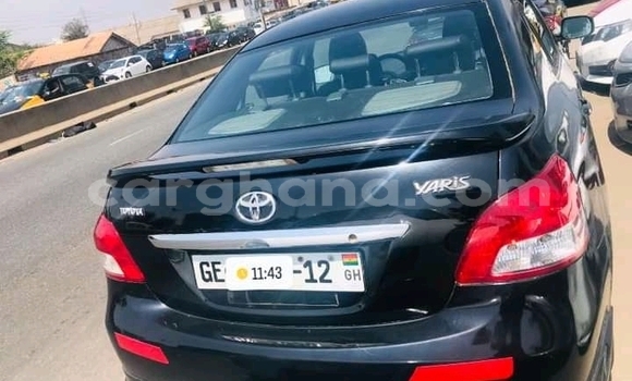 Buy Used Toyota Yaris Black Car in Accra in Greater Accra