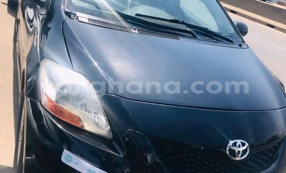 Buy Used Toyota Yaris Black Car in Accra in Greater Accra Buy Used Toyota Yaris Black Car in Accra in Greater Accra