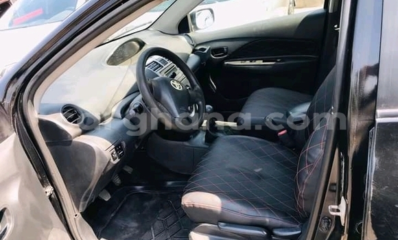 Buy Used Toyota Yaris Black Car in Accra in Greater Accra Buy Used Toyota Yaris Black Car in Accra in Greater Accra