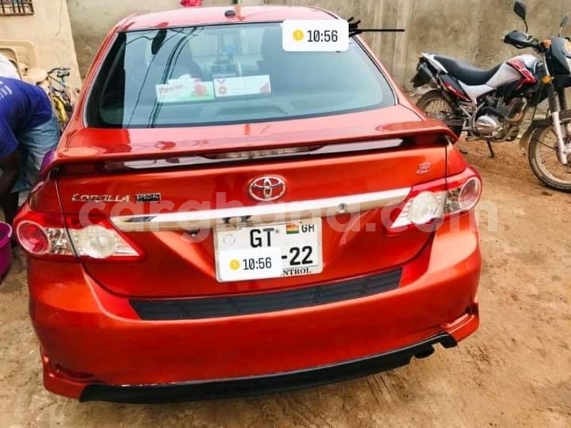 Big with watermark toyota corolla greater accra accra 40737
