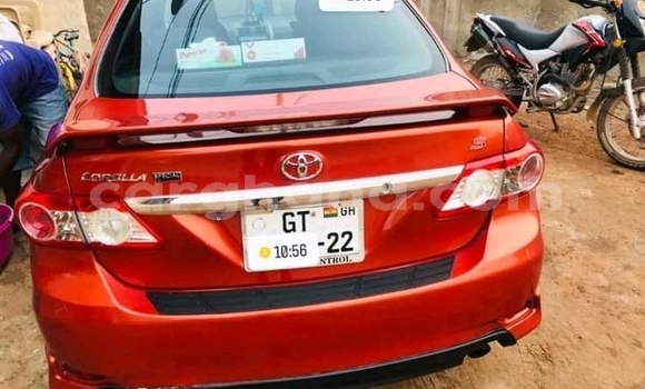 Sayi Na hannu Toyota Corolla Sauran Mota in Accra a Greater Accra Sayi Na hannu Toyota Corolla Sauran Mota in Accra a Greater Accra