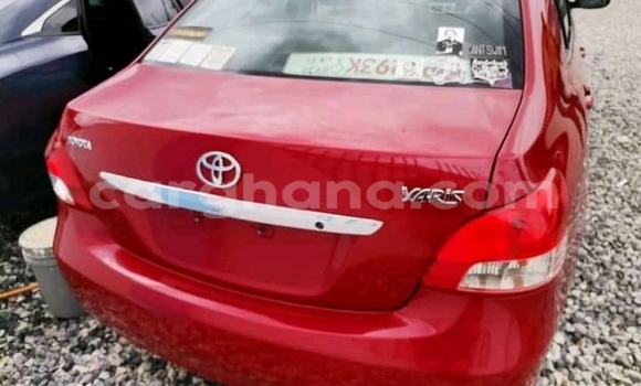 Buy Used Toyota Yaris Red Car in Accra in Greater Accra Buy Used Toyota Yaris Red Car in Accra in Greater Accra