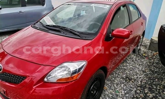 Buy Used Toyota Yaris Red Car in Accra in Greater Accra Buy Used Toyota Yaris Red Car in Accra in Greater Accra