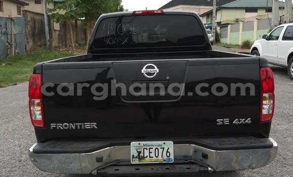 Buy Used Nissan Frontier Black Car in Sekondi–Takoradi Metropolitan in Western Buy Used Nissan Frontier Black Car in Sekondi–Takoradi Metropolitan in Western