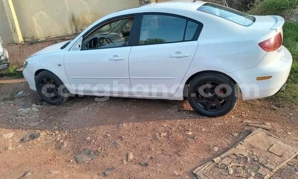 Buy Used Mazda 3 White Car in Accra in Greater Accra