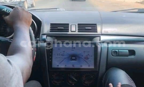 Sayi Na hannu Mazda 3 White Mota in Accra a Greater Accra Sayi Na hannu Mazda 3 White Mota in Accra a Greater Accra