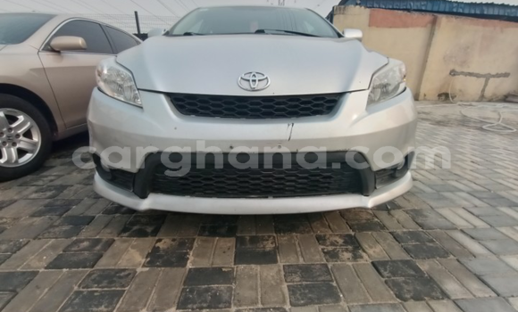 Buy Used Toyota Matrix Silver Car in Tema in Greater Accra Buy Used Toyota Matrix Silver Car in Tema in Greater Accra
