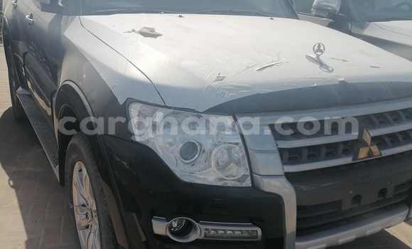Sayi Sabo Mitsubishi Pajero Black Mota in Accra a Greater Accra Sayi Sabo Mitsubishi Pajero Black Mota in Accra a Greater Accra