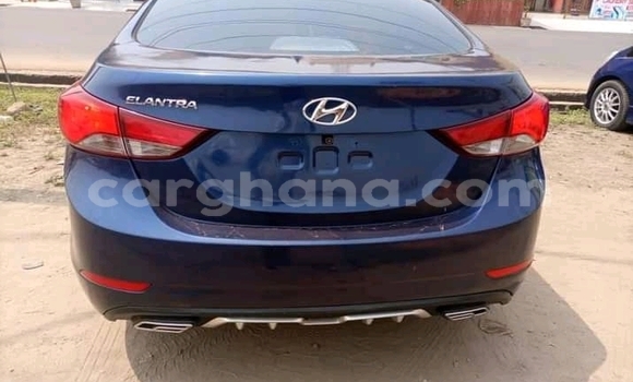 Buy Used Hyundai Elantra Blue Car in Accra in Greater Accra Buy Used Hyundai Elantra Blue Car in Accra in Greater Accra