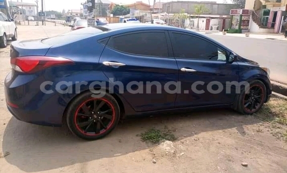 Ra Àlòkù Hyundai Elantra Blue Ọkọ̀ in Accra ni Greater Accra Ra Àlòkù Hyundai Elantra Blue Ọkọ̀ in Accra ni Greater Accra