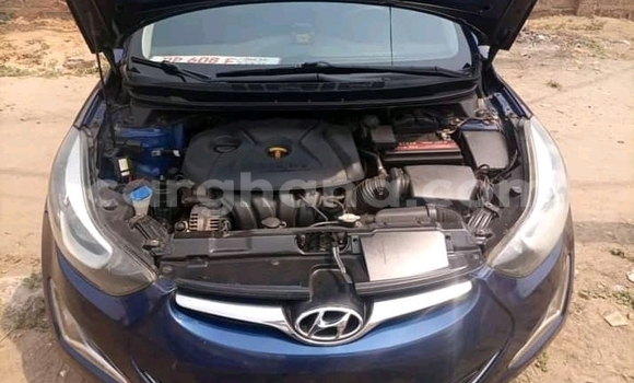 Ra Àlòkù Hyundai Elantra Blue Ọkọ̀ in Accra ni Greater Accra Ra Àlòkù Hyundai Elantra Blue Ọkọ̀ in Accra ni Greater Accra