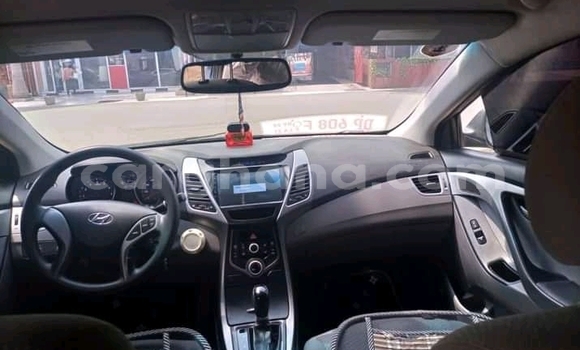 Ra Àlòkù Hyundai Elantra Blue Ọkọ̀ in Accra ni Greater Accra Ra Àlòkù Hyundai Elantra Blue Ọkọ̀ in Accra ni Greater Accra