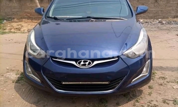 Ra Àlòkù Hyundai Elantra Blue Ọkọ̀ in Accra ni Greater Accra Ra Àlòkù Hyundai Elantra Blue Ọkọ̀ in Accra ni Greater Accra