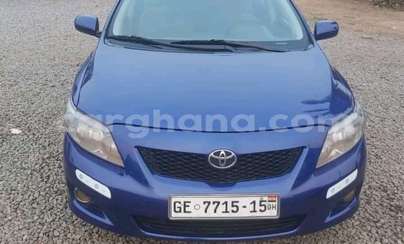 Ra Àlòkù Toyota Corolla Miiran Ọkọ̀ in Accra ni Greater Accra Ra Àlòkù Toyota Corolla Miiran Ọkọ̀ in Accra ni Greater Accra