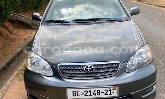 Buy Used Toyota Corolla Black Car in Accra in Greater Accra