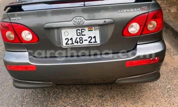 Ra Àlòkù Toyota Corolla Black Ọkọ̀ in Accra ni Greater Accra Ra Àlòkù Toyota Corolla Black Ọkọ̀ in Accra ni Greater Accra