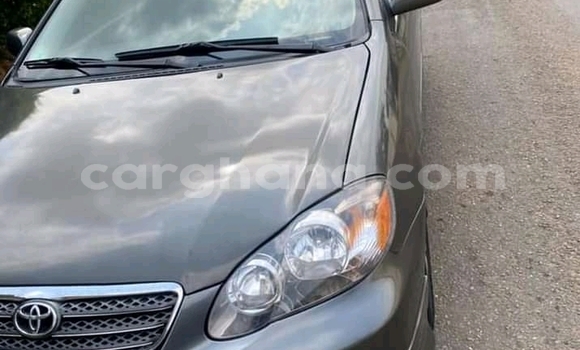 Ra Àlòkù Toyota Corolla Black Ọkọ̀ in Accra ni Greater Accra Ra Àlòkù Toyota Corolla Black Ọkọ̀ in Accra ni Greater Accra