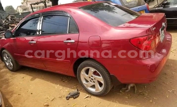 Ra Àlòkù Toyota Corolla Red Ọkọ̀ in Accra ni Greater Accra