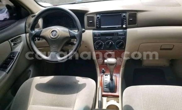 Sayi Na hannu Toyota Corolla Red Mota in Accra a Greater Accra Sayi Na hannu Toyota Corolla Red Mota in Accra a Greater Accra
