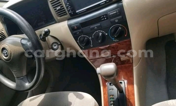 Sayi Na hannu Toyota Corolla Red Mota in Accra a Greater Accra Sayi Na hannu Toyota Corolla Red Mota in Accra a Greater Accra