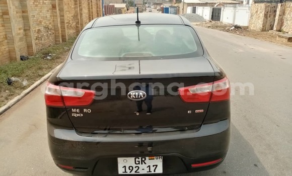 Buy Used Kia Rio Black Car in Accra in Greater Accra Buy Used Kia Rio Black Car in Accra in Greater Accra