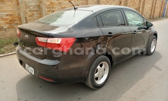 Buy Used Kia Rio Black Car in Accra in Greater Accra Buy Used Kia Rio Black Car in Accra in Greater Accra
