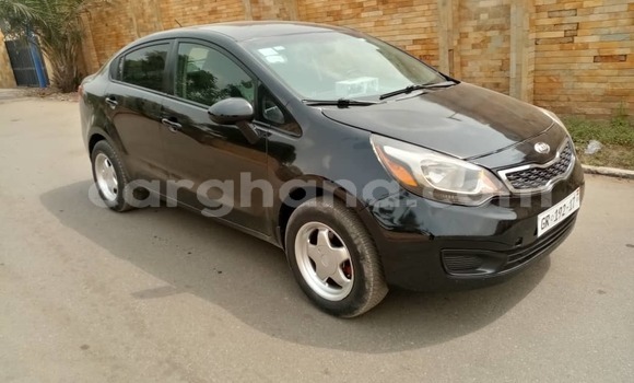 Buy Used Kia Rio Black Car in Accra in Greater Accra Buy Used Kia Rio Black Car in Accra in Greater Accra