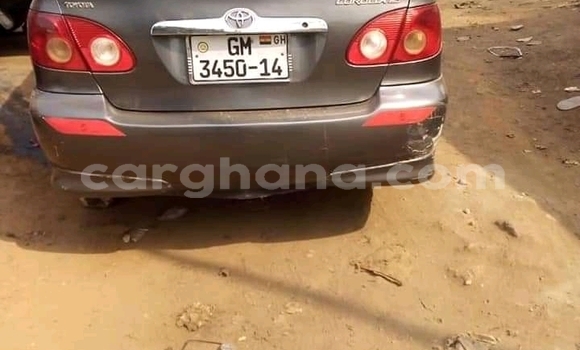 Sayi Na hannu Toyota Corolla Black Mota in Accra a Greater Accra