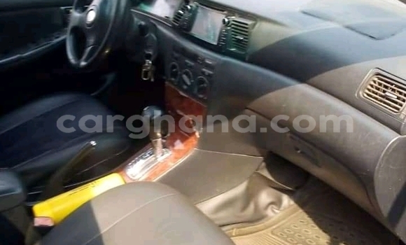 Sayi Na hannu Toyota Corolla Black Mota in Accra a Greater Accra Sayi Na hannu Toyota Corolla Black Mota in Accra a Greater Accra