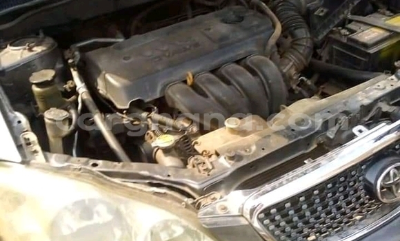 Sayi Na hannu Toyota Corolla Black Mota in Accra a Greater Accra Sayi Na hannu Toyota Corolla Black Mota in Accra a Greater Accra