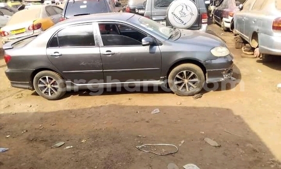 Sayi Na hannu Toyota Corolla Black Mota in Accra a Greater Accra Sayi Na hannu Toyota Corolla Black Mota in Accra a Greater Accra