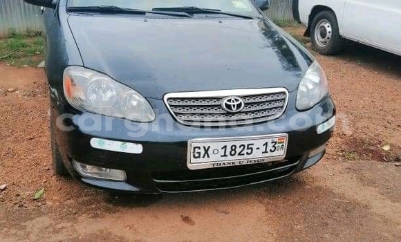 Sayi Na hannu Toyota Corolla Sauran Mota in Accra a Greater Accra Sayi Na hannu Toyota Corolla Sauran Mota in Accra a Greater Accra
