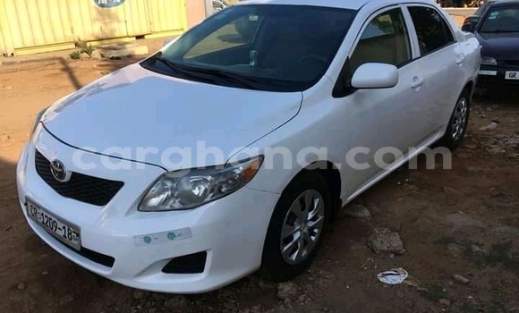 Buy Used Toyota Corolla White Car in Accra in Greater Accra