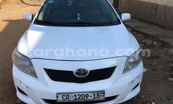 Buy Used Toyota Corolla White Car in Accra in Greater Accra Buy Used Toyota Corolla White Car in Accra in Greater Accra