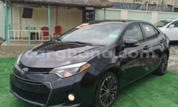 Buy Used Toyota Corolla Black Car in Tema in Greater Accra Buy Used Toyota Corolla Black Car in Tema in Greater Accra